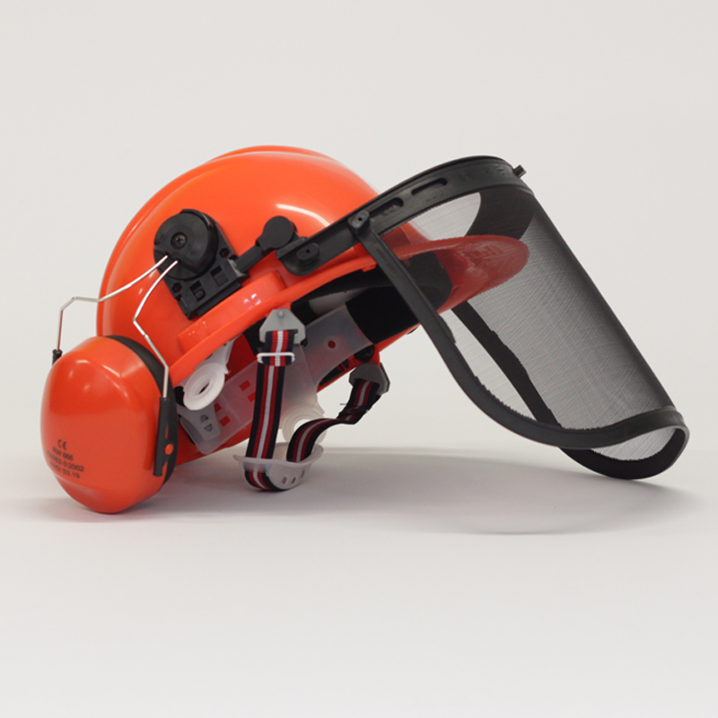 casque forestier